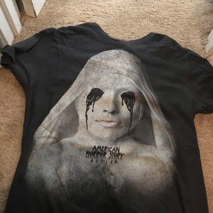 American horror shirt